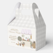 ピンク農家ズマーケットファームフレッシュ誕生日 フェイバーボックス (裏面)