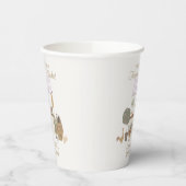 ピンク農家ズマーケットファームフレッシュ誕生日 紙コップ (左)