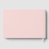 ピンク農家マーケットベビーシャワーゲストブック ゲストブック (裏面)