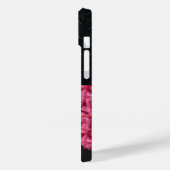 ピンク迷彩柄ディアウィメンズネーム狩り Case-Mate iPhoneケース (裏面 / 左)