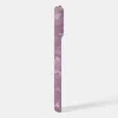 ピンク迷彩柄トレンディーカモフラージュiPhoneケース iPhoneケース (右側面)