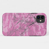 ピンク迷彩柄バレルレーサーII - iPhone 5/5Sケース Case-Mate iPhoneケース (裏面(横))