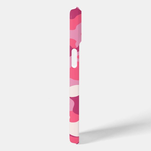 ピンク迷彩柄マッチングトレンディー迷彩パターン Case-Mate iPhoneケース (裏面 / 右)
