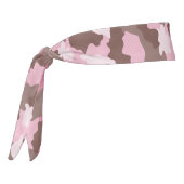 ピンク迷彩柄迷彩パタガーリーーン タイヘッドバンド (回転270)