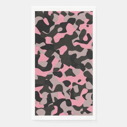ピンク迷彩柄 (正面)