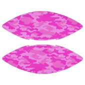 ピンク迷彩柄 アメリカンフットボール (パネル)