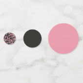 ピンク迷彩柄 コンフェッティ (裏面)