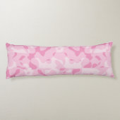 ピンク迷彩柄 ボディピロー (裏面)