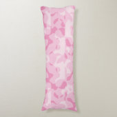 ピンク迷彩柄 ボディピロー (正面縦)