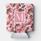 ピンク迷彩柄 缶クーラー (裏面)