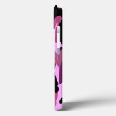 ピンク迷彩柄 Case-Mate iPhoneケース (裏面 / 左)