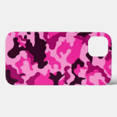 ピンク迷彩柄 Case-Mate iPhoneケース (裏面 (横))