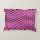 ピンク迷路枕 アクセントクッション (裏面)