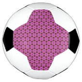 ピンク迷路 サッカーボール (回転)