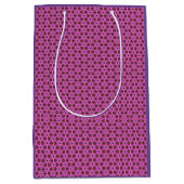 ピンク迷路 ミディアムペーパーバッグ (正面)