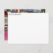 ピンク通り,リスボン,ポルトガル ポストカード (正面/裏面)