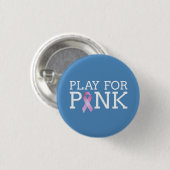 ピンク遊の乳がん認識度 |ピンボタン 缶バッジ (正面&裏面)