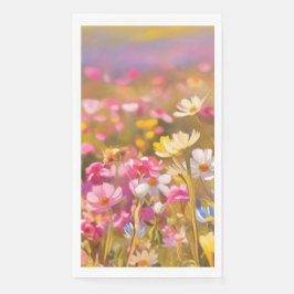 ピンク野花イエローラベンダー2025