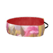 ピンク野花イエローラベンダー2025 アスレチックヘッドバンド (右)