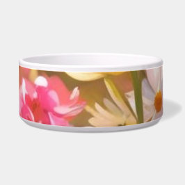 ピンク野花イエローラベンダー2025 ボウル