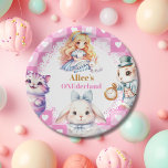 ピンク金ゴールドアリスinワンダーランド誕生日ティーパーティー ペーパープレート<br><div class="desc">私たちの"ワンダーランドのピンクの金ゴールドアリス誕生日茶のパーティー紙プレート"であなたの誕生日のお茶のパーティーにウィムシーのtouchを追加。 紙のプレートでワンダーランドの魅惑的な世界に足を踏み入れ魅力的、美しいピンクと金ゴールドのアクセントとアお洒落リスの冒険によるイラストを特徴とインスパイアす。興味深いキャラクターから紅茶パーティーの喜びまで、各要素はWonderlandの魔法とをキャプチャし、あなたのテーブル設定に楽しいtouchを追加する。紙素材を使高品質ったプレートは頑丈で魅力的、お茶のサンドイッチやペストリーなど、不機嫌ハッター自身がお茶のパーティーに合ったお菓子を提供するのに最適だ。あなたは屋外の庭のパーティーや屋内のお祝いをホストするかにかかわらず、これらのプレートは必ずあなたのゲストを魅了し、あなたのバースデーティーパーティーを本当に魔法の大事な行事にする。お誕生日のお茶パーティーにスプラッシュを作る私たちの"ワンダーランド誕生日のお茶パーティー紙プレートのピンクの金ゴールドアリス" – あなたのテーブルの設定に魅力とwhimsyを追加するのに最適なアクセサリー。</div>