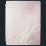 ピンク金ゴールドエレガンス⎥モノグラムiPadカバー iPadスマートカバー<br><div class="desc">ピンクの金ゴールドメタリックのシカスタムーンの背景とエレガントあなたの独自の文字とパーソナライズされた一緒に見ることができ、すべてのバリエーションで素晴らしく見えるモノグラム。他のもし特別なフォントのモノグラムを感じおし連絡ては、追加のパーソナライゼーションのために私の店を介して自由に私に行きたい。</div>