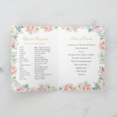 ピンク金ゴールドキンセアニェラプリンセスパドリノスイベント プログラム (内部)