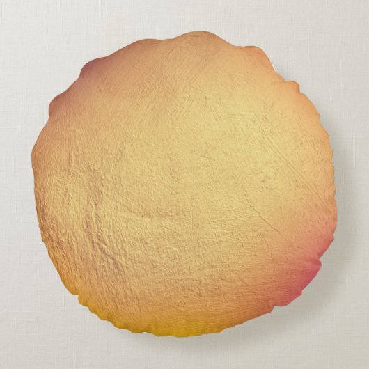 ピンク金ゴールドキープサケエレガントママモダンマザーズ日 ラウンドクッション (裏面)