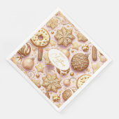 ピンク金ゴールドクリスマスパターン#12 ID1009 (コーナー)