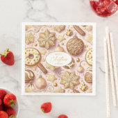 ピンク金ゴールドクリスマスパターン#12 ID1009 (インサイチュ)