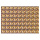 ピンク金ゴールドクリスマスパターン#19 ID1009 テーブルクロス (正面(横))