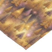 ピンク金ゴールドクリスマスパターン#19 ID1009 テーブルクロス (アングル)