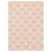 ピンク金ゴールドクリスマスパターン#28 ID1009 テーブルクロス (正面)