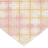 ピンク金ゴールドクリスマスパターン#28 ID1009 テーブルクロス (アングル)