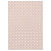 ピンク金ゴールドクリスマスパターン#29 ID1009 テーブルクロス (正面)