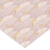 ピンク金ゴールドクリスマスパターン#29 ID1009 テーブルクロス (アングル)