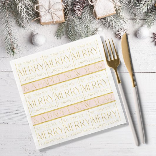 ピンク金ゴールドクリスマスパターン#35 ID1009