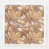 ピンク金ゴールドクリスマスパターン#8 ID1009 (正面)