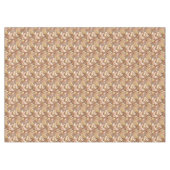 ピンク金ゴールドクリスマスパターン#8 ID1009 テーブルクロス (正面(横))