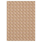 ピンク金ゴールドクリスマスパターン#8 ID1009 テーブルクロス (正面)