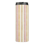 ピンク金ゴールドクリスマスファラパターン#27 ID1009 タンブラー (裏面)