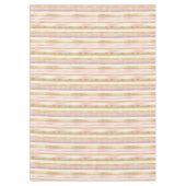 ピンク金ゴールドクリスマスファラパターン#27 ID1009 テーブルクロス (正面)