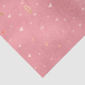 ピンク金ゴールドグラムウォーターカラーラブハート 薄葉紙 (詳細)