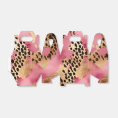 ピンク金ゴールドグラムヒョウ フェイバーボックス (折り畳みなし)