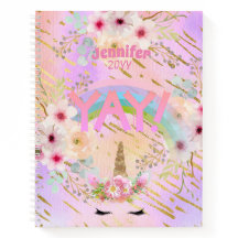 ピンク金ゴールドグリッターユニコーン顔ガールズやる気を起こさせる