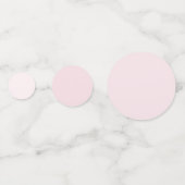 ピンク金ゴールドシルバードット コンフェッティ (裏面)