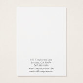 ピンク金ゴールドスタッドイヤリングワイルドフラワーボタニカル (裏面)