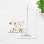 ピンク金ゴールドスタッドイヤリングワイルドフラワーボタニカル (デスク)