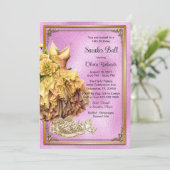 ピンク金ゴールドスニーカー 招待状 (スタンド正面)