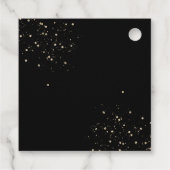 ピンク金ゴールドプリンセスキンセアニラ フェイバータグ (裏面)